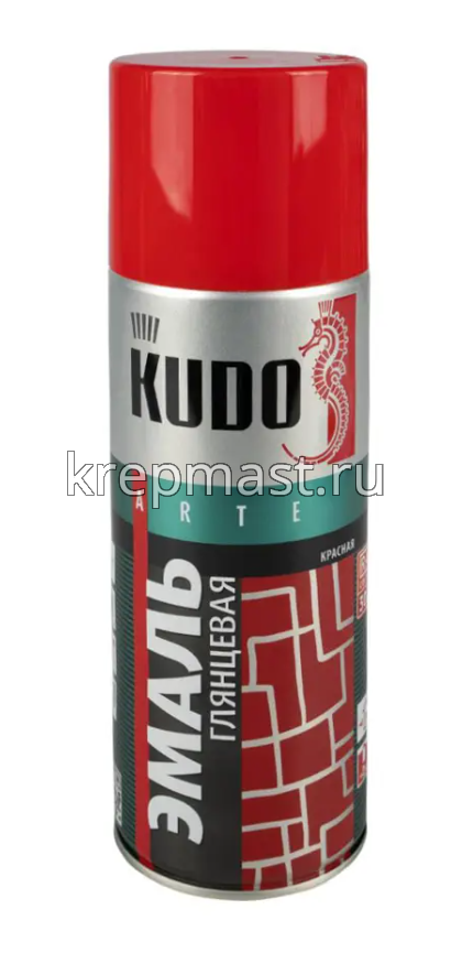Эмаль аэр. универс. красная 520мл