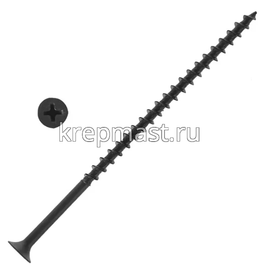 Саморез по дереву оксид. 4,2х64(65) усиленные