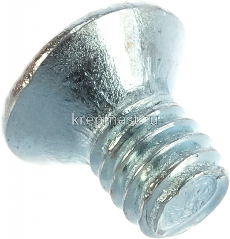 Винт потай 4,0х 6 DIN 965
