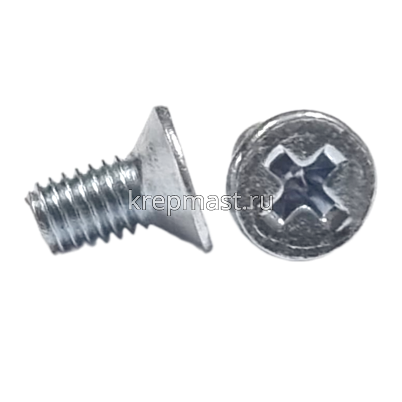 Винт с потай головкой 3,0мм