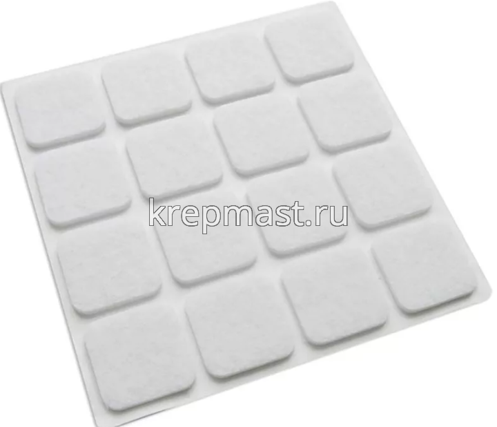 Протекторы мебельные войлочные