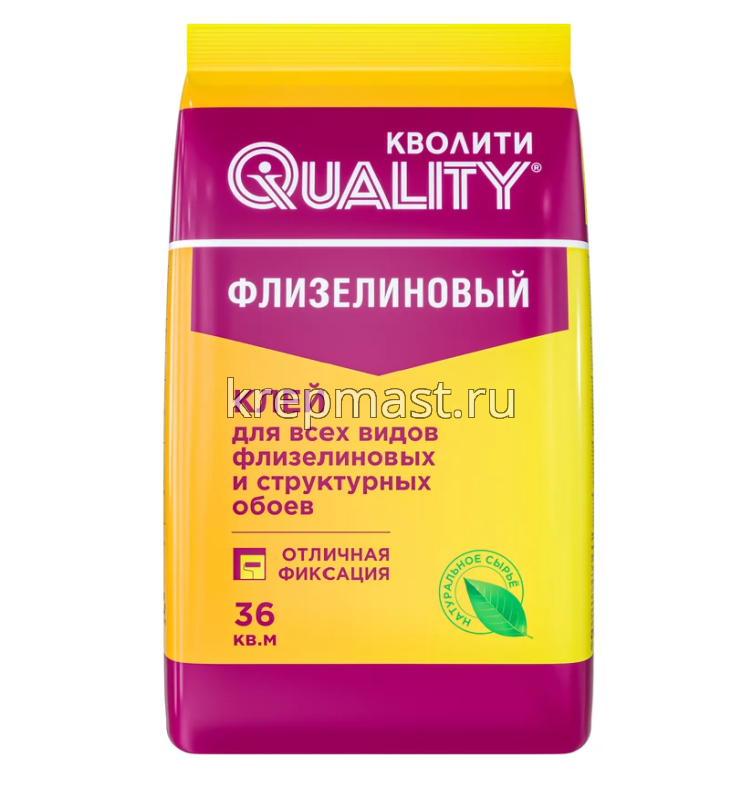 Клей обойный КВОЛИТИ на флиз. основе 200г