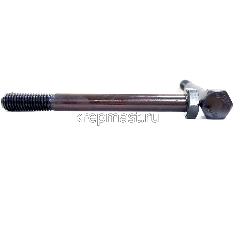 Болт 12х120 кл.пр.10,9 черный Н/р DIN 931