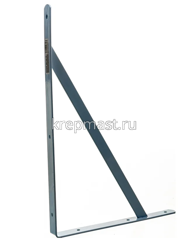 Уголок-кронштейн STAYER 500х330х30х4мм белый