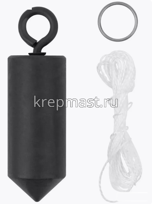 Отвес строительный КУРС цилиндрический 500гр