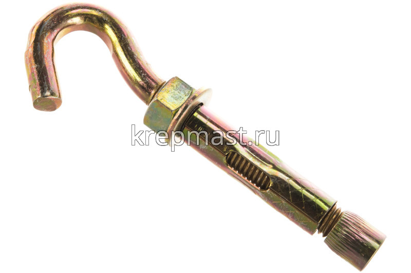 Анкерный болт с крюком 14х 70