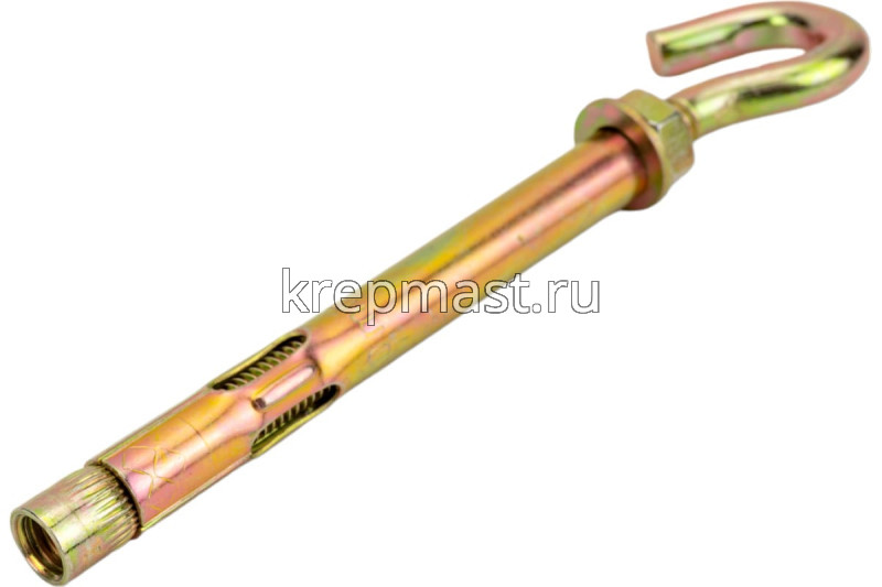 Анкерный болт с крюком 10х100
