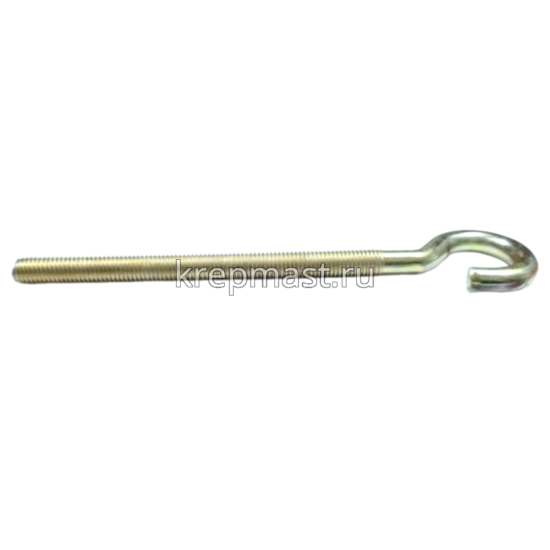 Винт с крюком 12х150