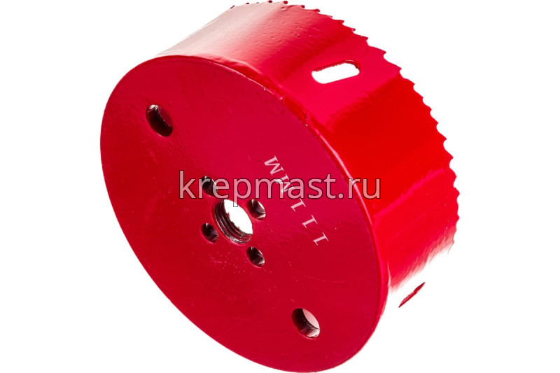 Коронка п/металлу 111мм/38мм STAYER / ЗУБР / УСПЕХ