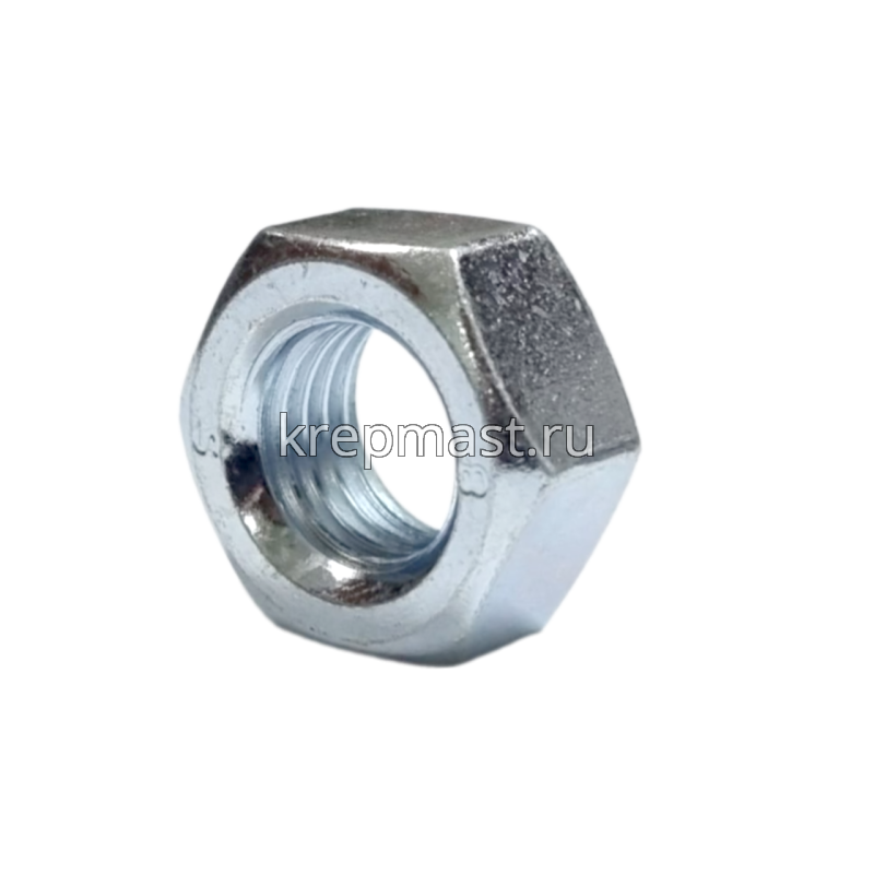 Гайка 6-гр. М 12 (1,5) МЕЛКАЯ резьба DIN 934