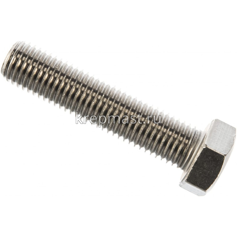 Болт 8х100 нержав. DIN 933 A2