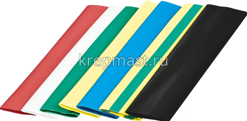 Набор термоусадочных трубок 4/2,6/3,8/4,10/5,12/6