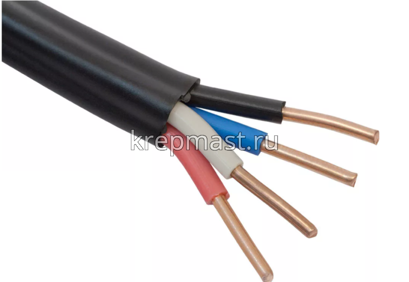 Кабель КВВГ нг4х1,0 негор.*