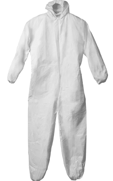 комбинезон ЗУБР защитный (спанбонд) 52-54размера