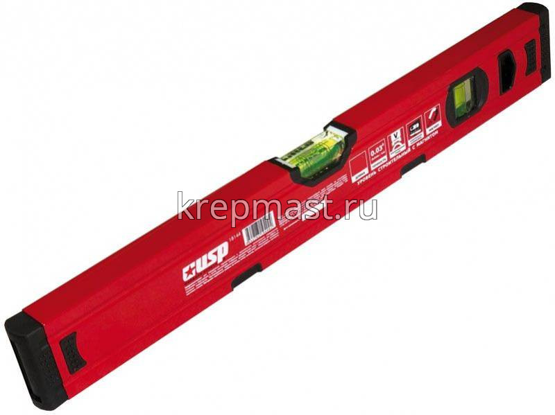 Уровень USP строительный 1000мм с магнитом