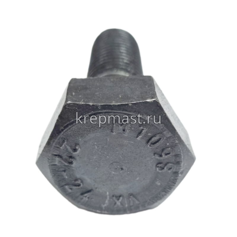 Болт 24х 70 кл.пр.10,9 черный н/р DIN 931