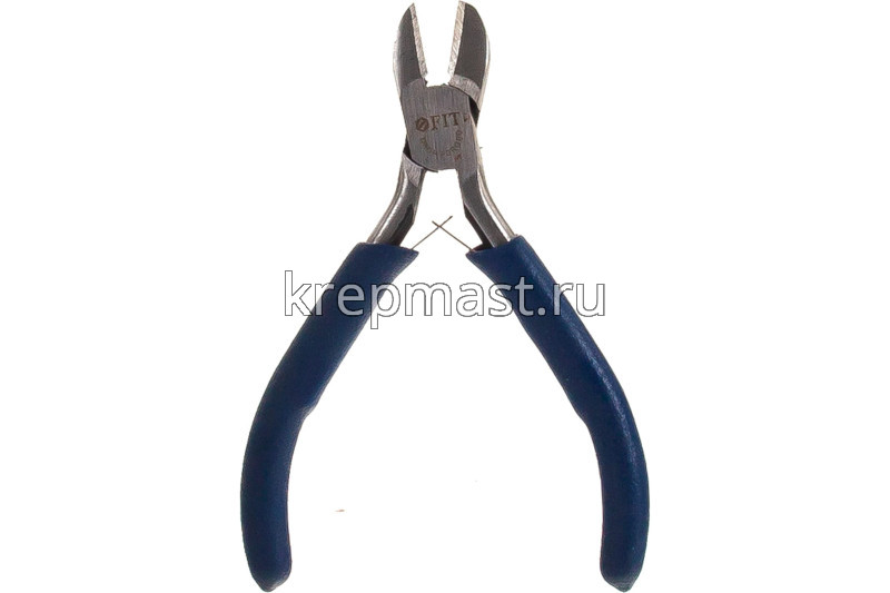 Бокорезы 115мм FIT "мини" синие ручки