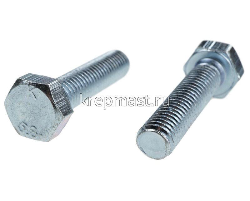 Болт 14х 90 кл.пр.5,8 оц. п/р DIN 933
