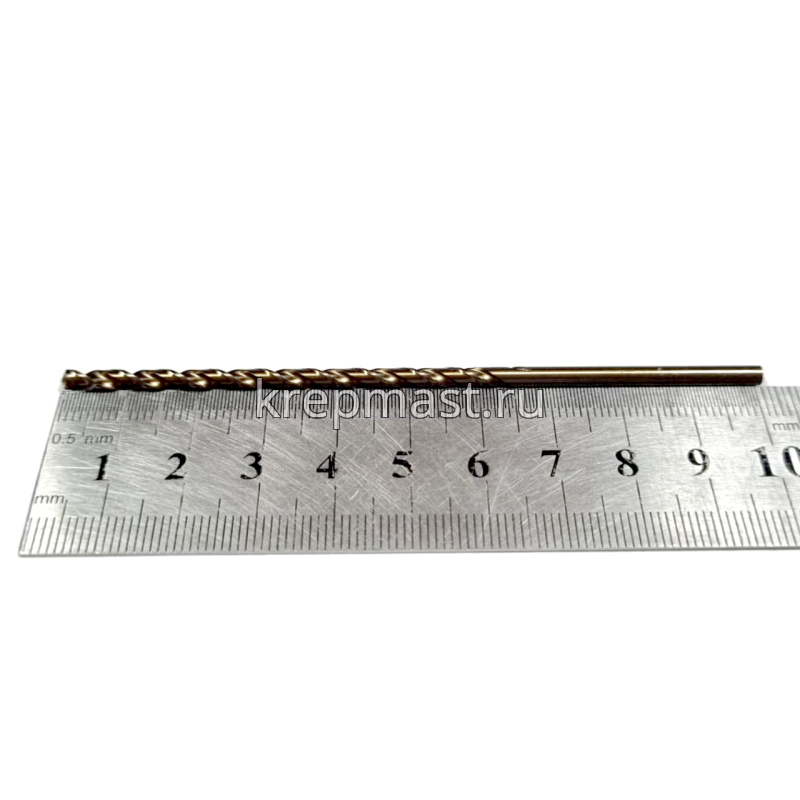 Cверло по металлу КОБАЛЬТ Long 3,0х 100мм