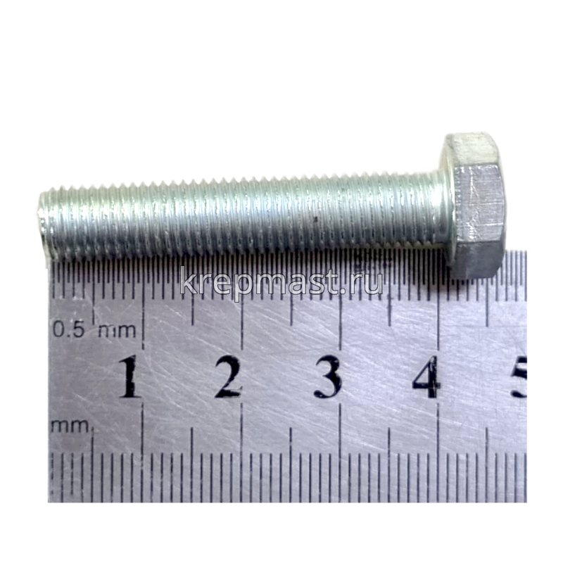 Болт DIN 961 8х 40х1,00 кл.пр. 8,8 ОЦИНК. п/р с мелкой резьбой