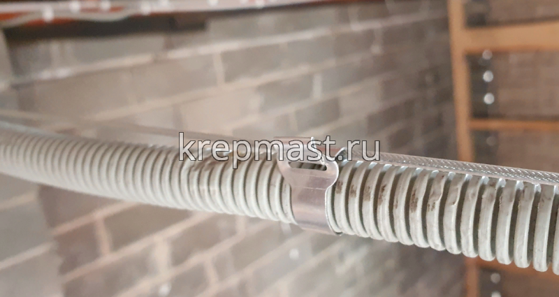 Хомут алюминиевый HAL 50/11 (по 100шт)