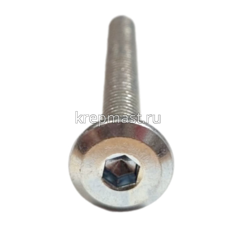 Винт стяжка 6х 50 DIN 7420 SW4 оц.