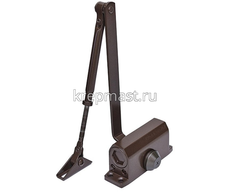 Доводчик дверной коричневый DC-065 до 100кг