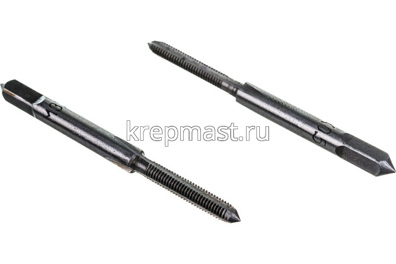 Метчик ВИЗ м/р 3 х 0,5 (комплект 2шт)