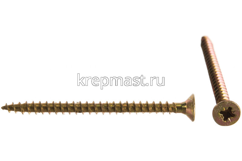 Шуруп универс. желтый цинк 3,0х40