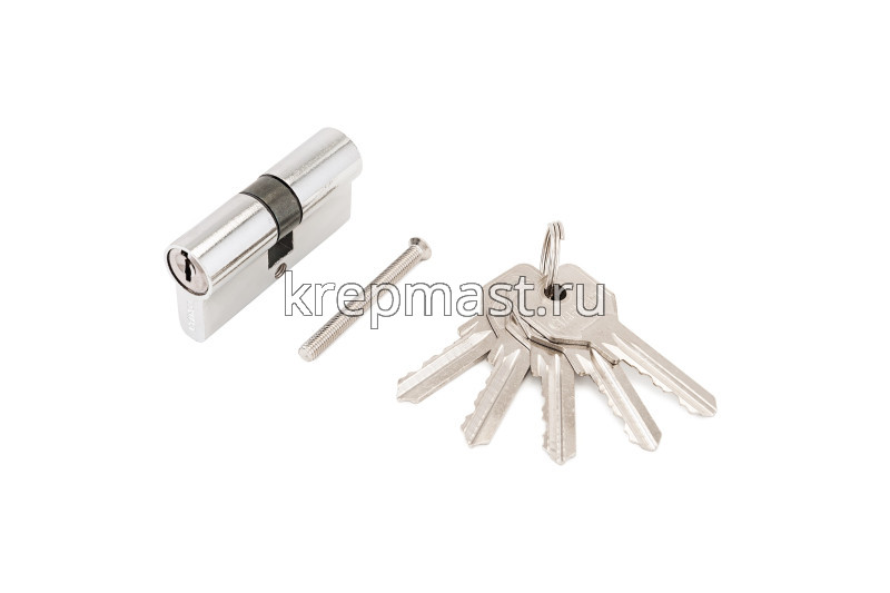 Механизм цилиндровый 70Z СР/SN кл./ключ хром / никель