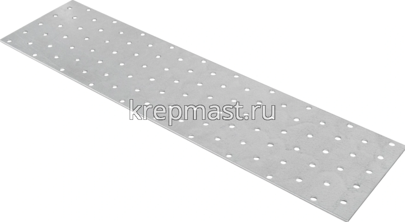 PP16 пластина монтажная 100х400х2мм