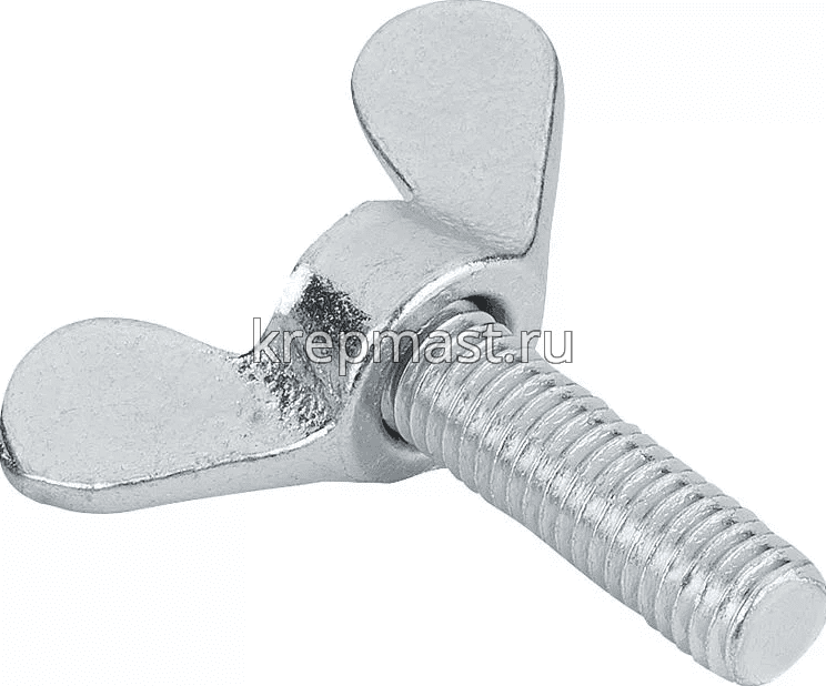 Винт барашковый 8 х 35 DIN 316