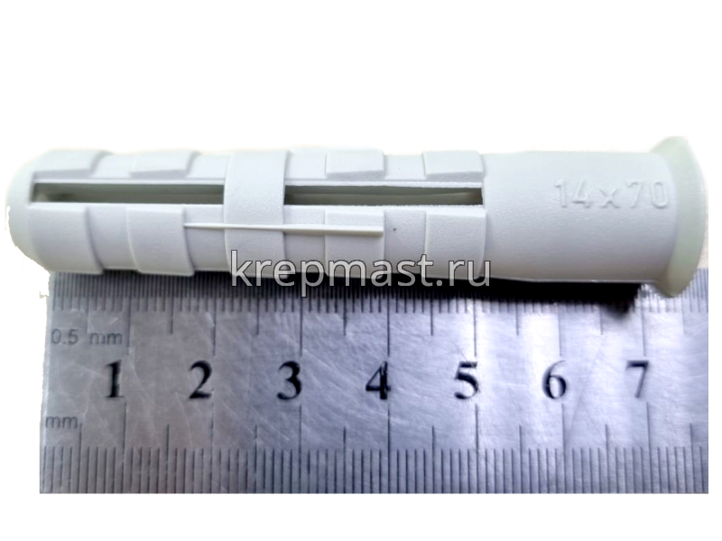 Дюбель KEW для строит. лесов 14х 70