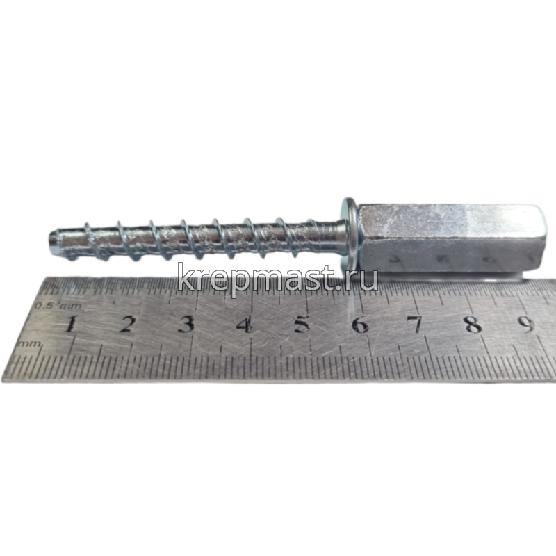 Анкер - шуруп PNB по бетону 6 х 55 (вн.диам.м8/10мм удлин.гайка)