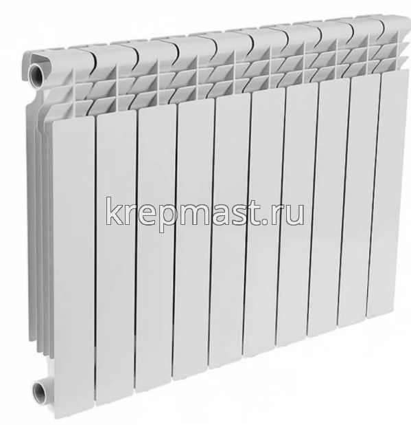 Радиатор биметалл 500/80/10 секц. SANLUX Optima