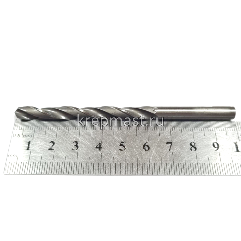 Сверло по металлу 6,2 х 100 мм