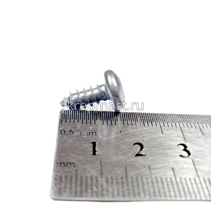 Саморез п/сфер гол. 5,5 х13 DIN 7981