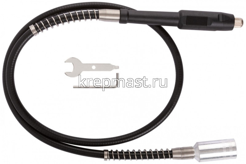 Вал гибкий 1м с цанговым патроном 3,2мм