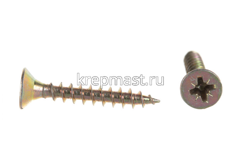 Шуруп универс. желтый цинк 4,5х30
