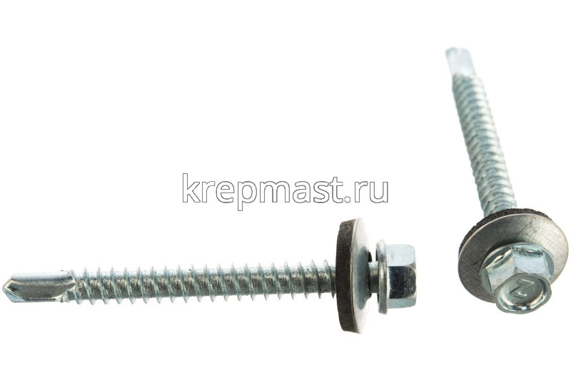 Саморез д/кровли 5,5х 51 оцинк