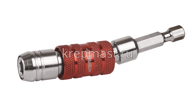 Адаптер шарнирный для бит 110мм ЗУБР Эксперт