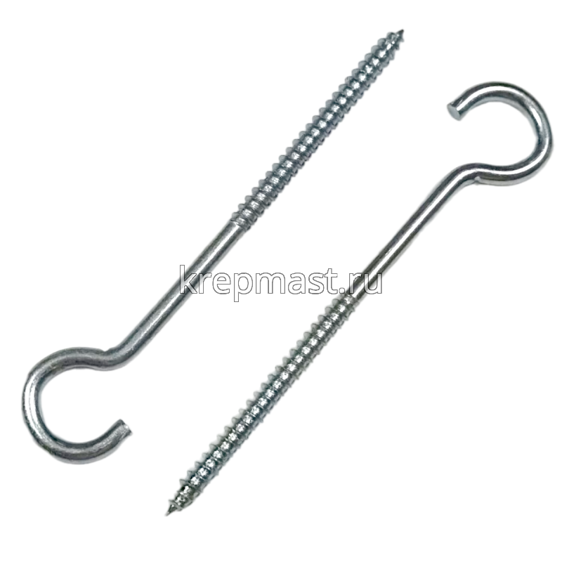 Шуруп-полукольцо 4,0х 65(70)